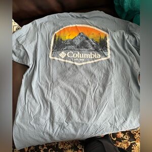 Men’s: Columbia L shirt